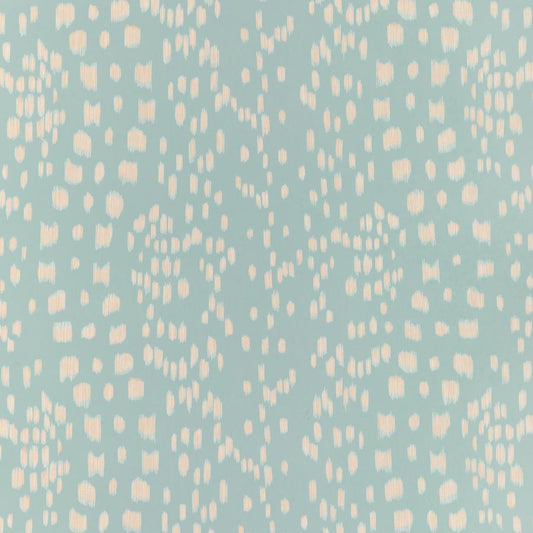 Purchase P8024102-113 Les Touches Reverse, Blue Polka Dots - Brunschwig & Fils Wallpaper - P8024102.113.0