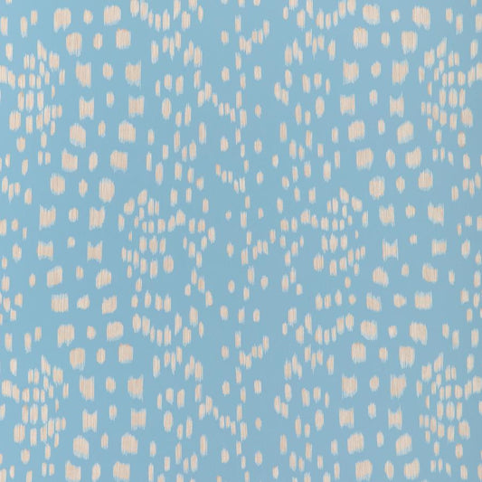 Purchase P8024102-15 Les Touches Reverse, Blue Polka Dots - Brunschwig & Fils Wallpaper - P8024102.15.0
