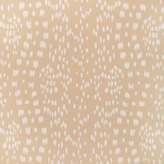 P8024102-16 | Les Touches Reverse, Brown Polka Dots - Brunschwig & Fils Wallpaper - P8024102.16.0