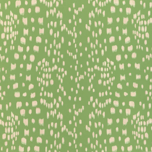 Purchase P8024102-3 Les Touches Reverse, Green Polka Dots - Brunschwig & Fils Wallpaper - P8024102.3.0