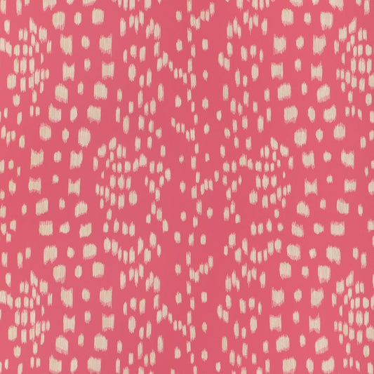 Sample - P8024102-7 | Les Touches Reverse, Pink Polka Dots - Brunschwig & Fils Wallpaper - P8024102.7.0