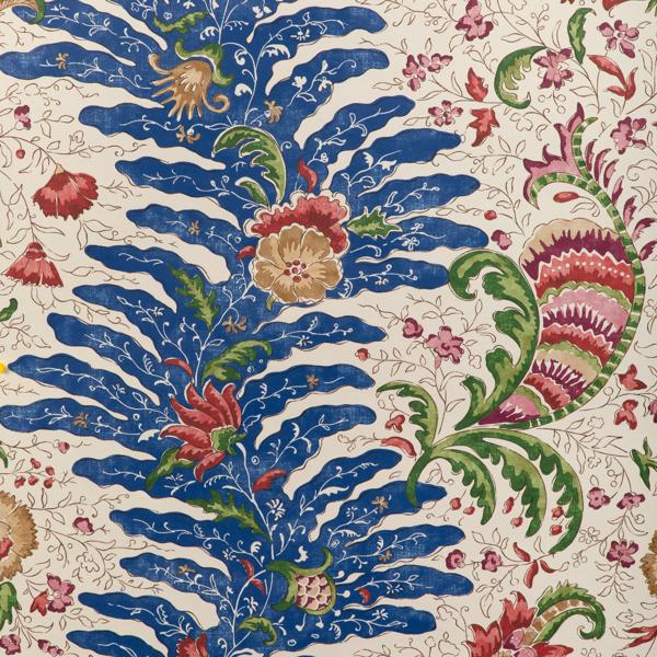 Purchase P8024104-519 Riviere, Multi Color Botanical - Brunschwig & Fils Wallpaper - P8024104.519.0