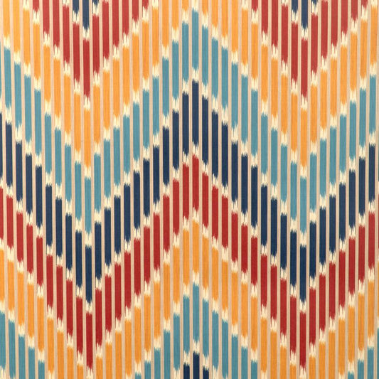 Purchase P8024107-195 Cascade, Multi Color Chevron - Brunschwig & Fils Wallpaper - P8024107.195.0