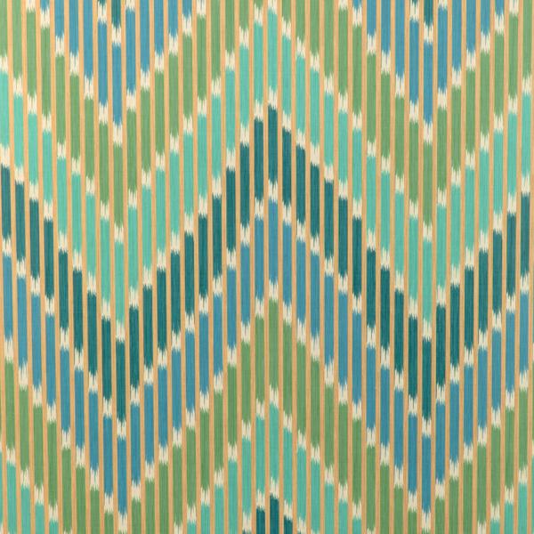 Purchase P8024107-353 Cascade, Green Chevron - Brunschwig & Fils Wallpaper - P8024107.353.0