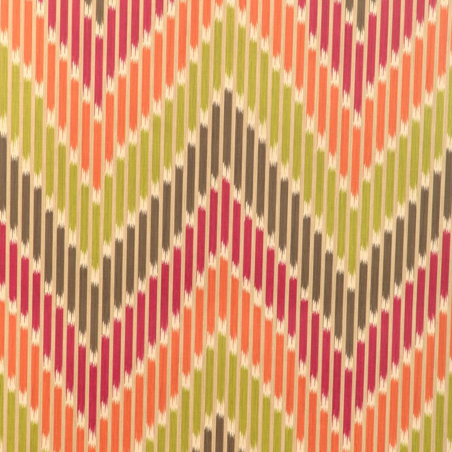 Sample - P8024107-73 | Cascade, Multi Color Chevron - Brunschwig & Fils Wallpaper - P8024107.73.0