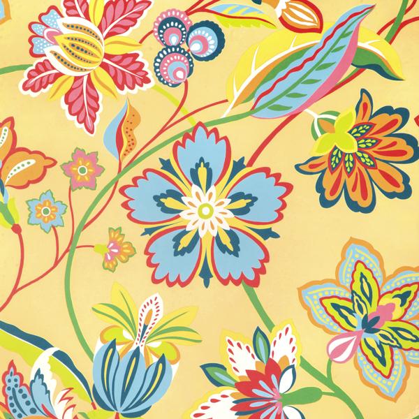 Purchase P8024110-417 Botanique, Multi Color Floral - Brunschwig & Fils Wallpaper - P8024110.417.0