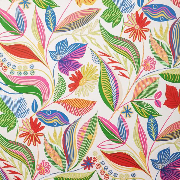 Purchase P8024113-73 Carlsten, Multi Color Floral - Brunschwig & Fils Wallpaper - P8024113.73.0