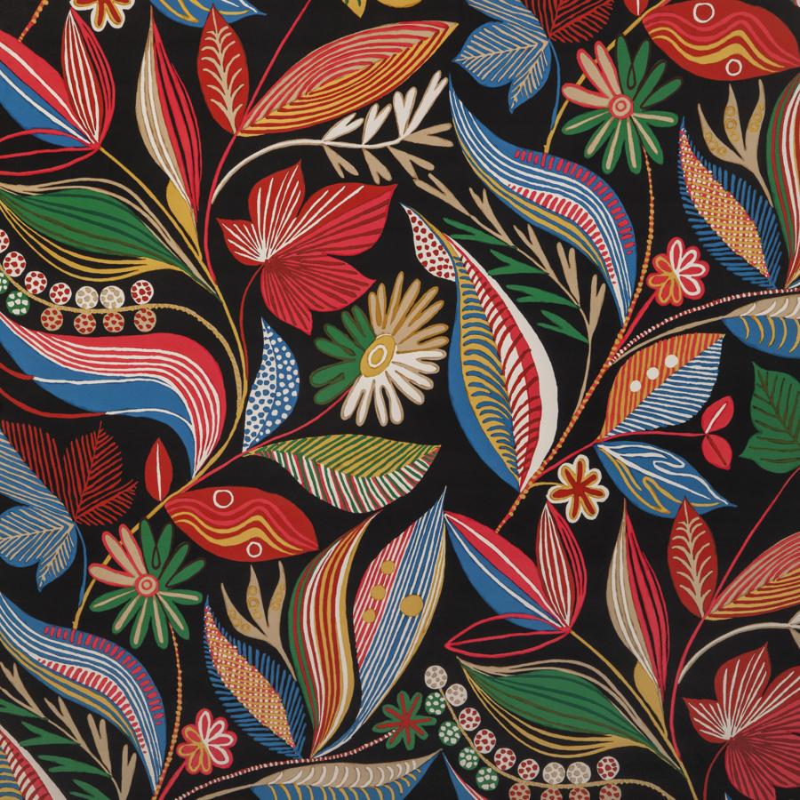 Sample - P8024113-819 | Carlsten, Multi Color Floral - Brunschwig & Fils Wallpaper - P8024113.819.0