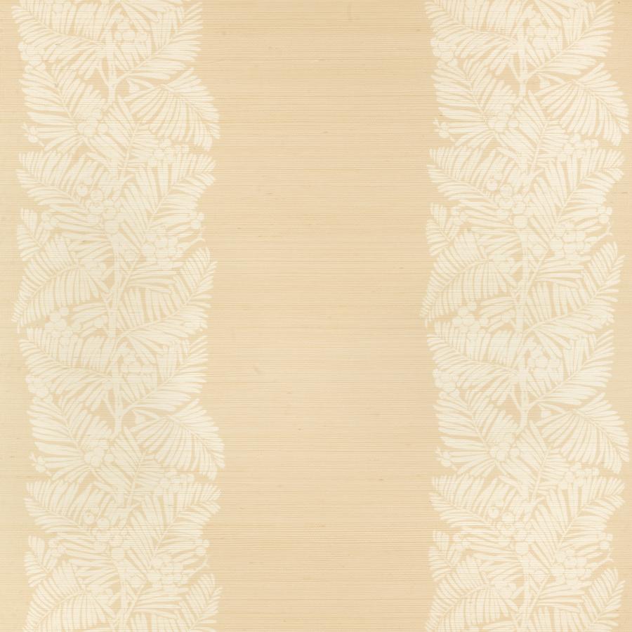 Sample - P8024114-16 | Palmar Sisal, Beige Stripes - Brunschwig & Fils Wallpaper - P8024114.16.0