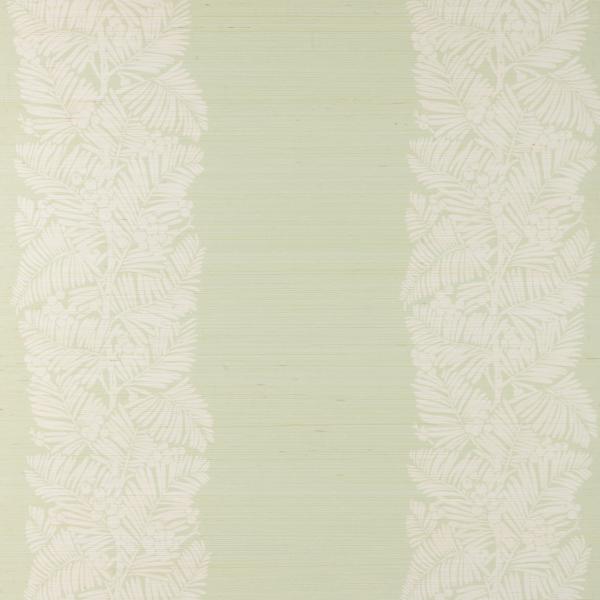 Purchase P8024114-3 Palmar Sisal, Green Stripes - Brunschwig & Fils Wallpaper - P8024114.3.0