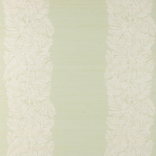 Purchase P8024114-3 Palmar Sisal, Green Stripes - Brunschwig & Fils Wallpaper - P8024114.3.0
