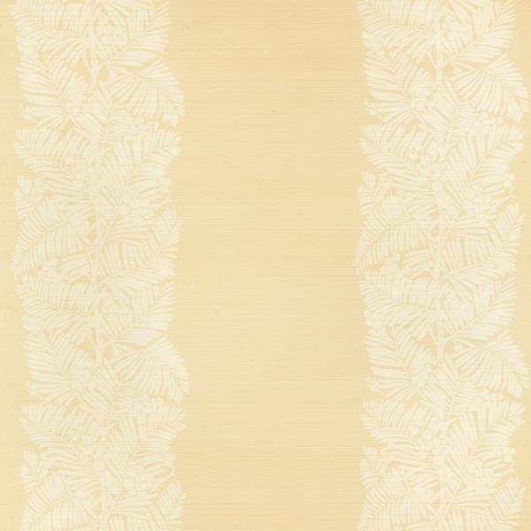 Purchase P8024114-40 Palmar Sisal, Yellow Stripes - Brunschwig & Fils Wallpaper - P8024114.40.0