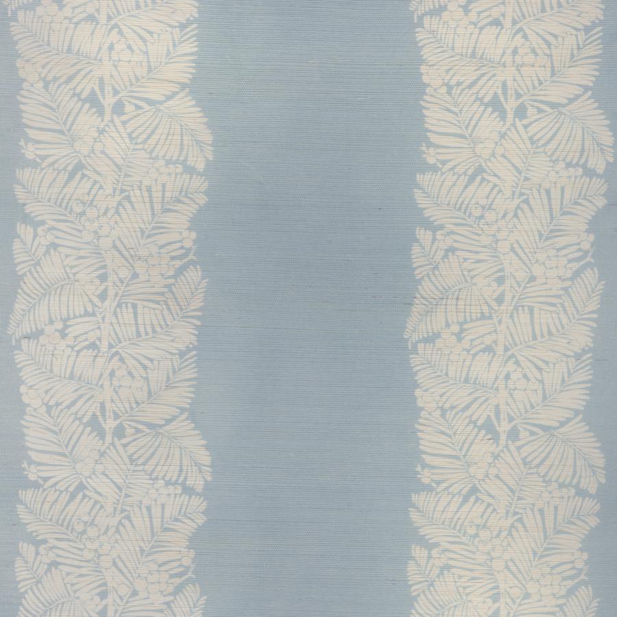 Purchase P8024114-5 Palmar Sisal, Blue Stripes - Brunschwig & Fils Wallpaper - P8024114.5.0