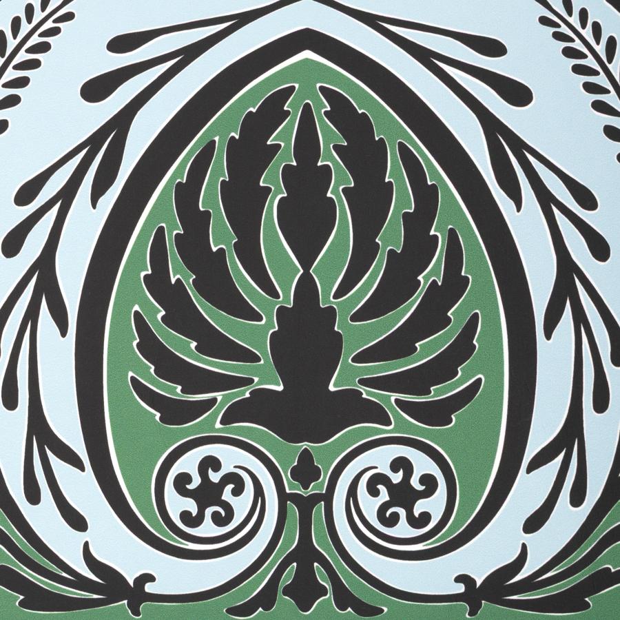 Purchase P8025103-315 Frise Palmette, Blue Border - Brunschwig & Fils Wallpaper - P8025103.315.0