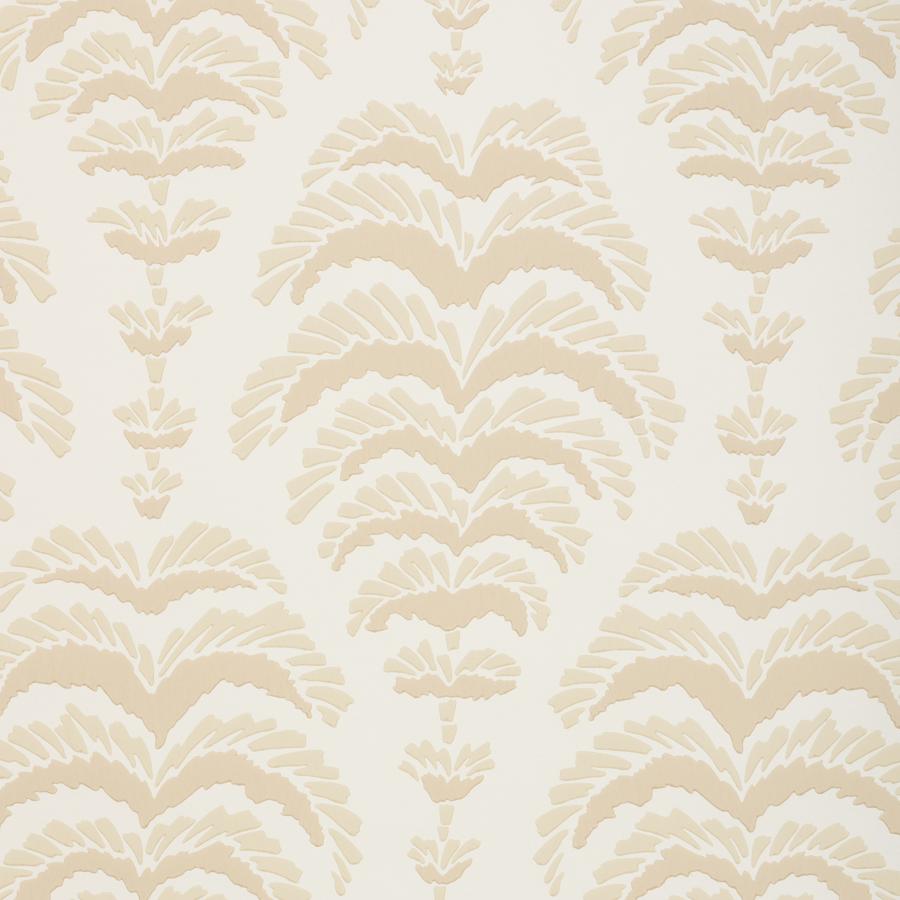 Purchase P8025107-16 Ponchette, Beige Botanical - Brunschwig & Fils Wallpaper - P8025107.16.0