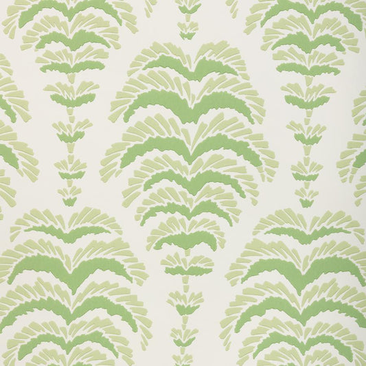 Purchase P8025107-33 Ponchette, Leaf Botanical - Brunschwig & Fils Wallpaper - P8025107.33.0