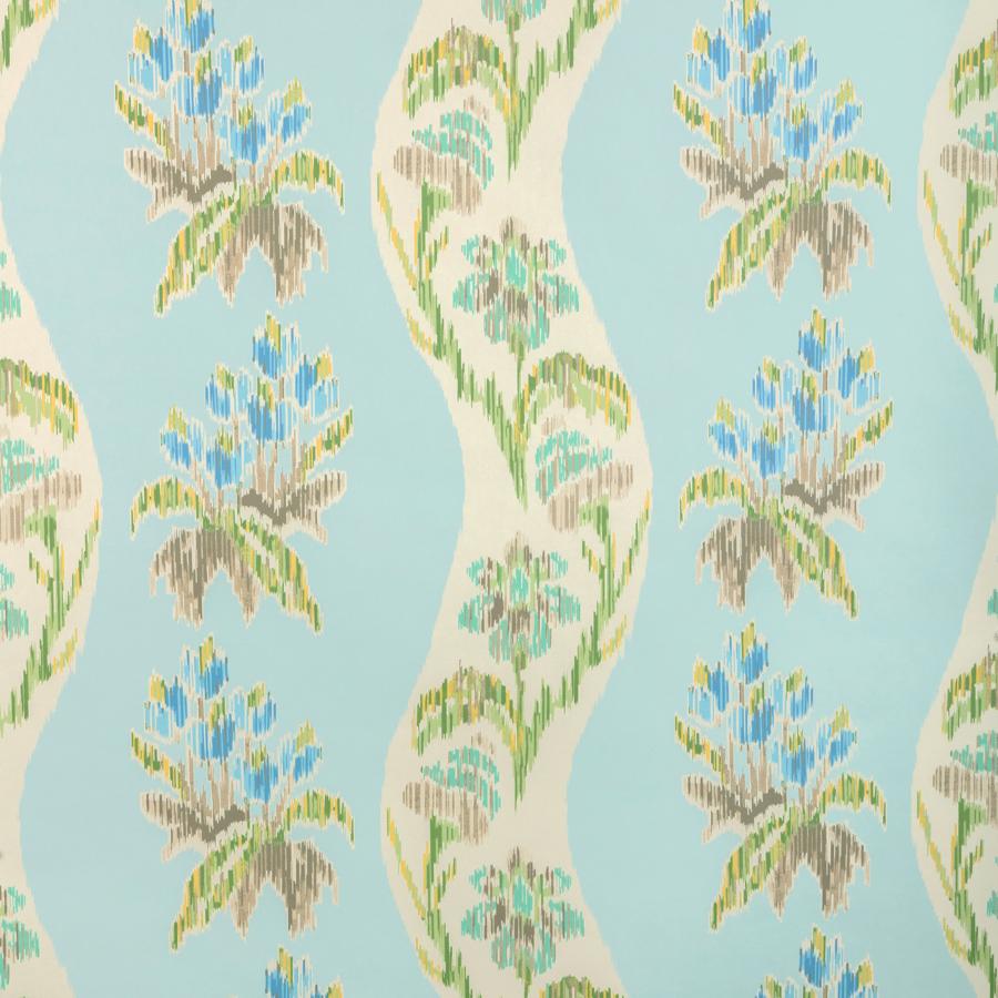 Purchase P8025108-153 Loring, Pool Botanical - Brunschwig & Fils Wallpaper - P8025108.153.0