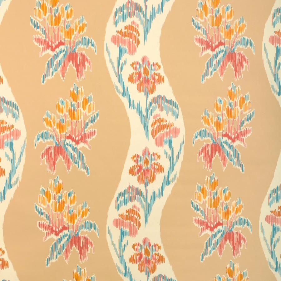 Purchase P8025108-1617 Loring, Spice Botanical - Brunschwig & Fils Wallpaper - P8025108.1617.0