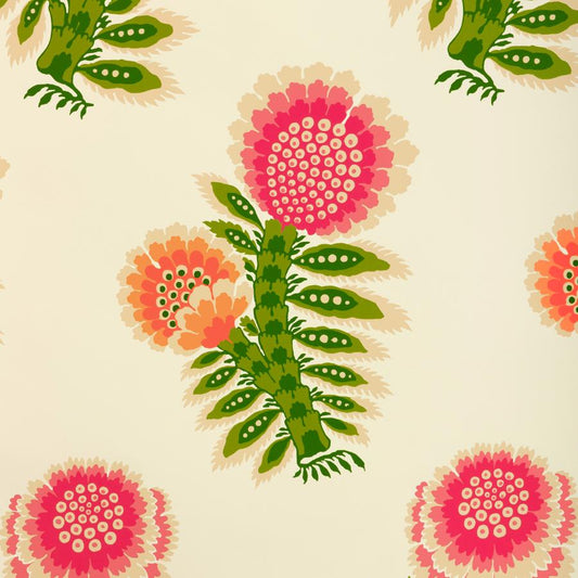 Purchase P8025111-73 Kumaly, Spring Floral - Brunschwig & Fils Wallpaper - P8025111.73.0