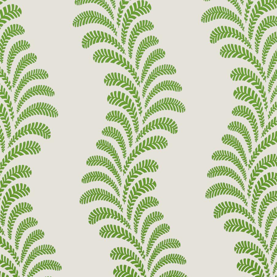 Purchase P8025112-3 Vezere, Green Botanical - Brunschwig & Fils Wallpaper - P8025112.3.0