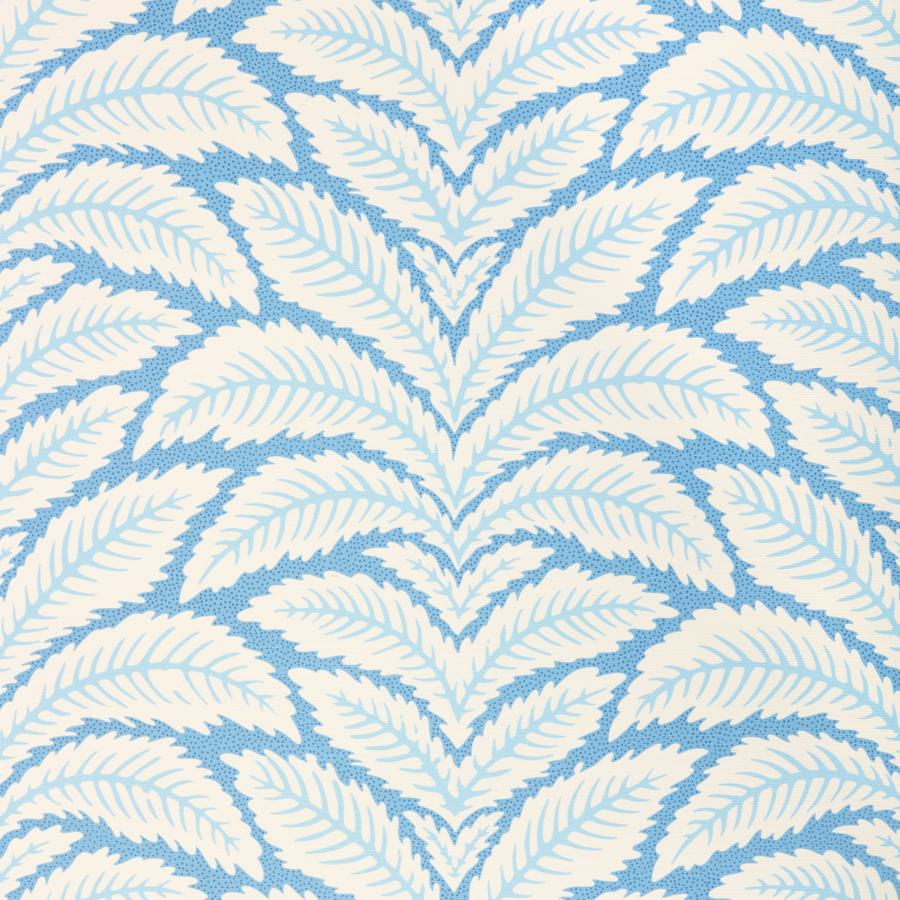 Purchase P8026106-55 Talavera Sisal, Blue - Brunschwig & Fils Wallpaper - P8026106.55.0