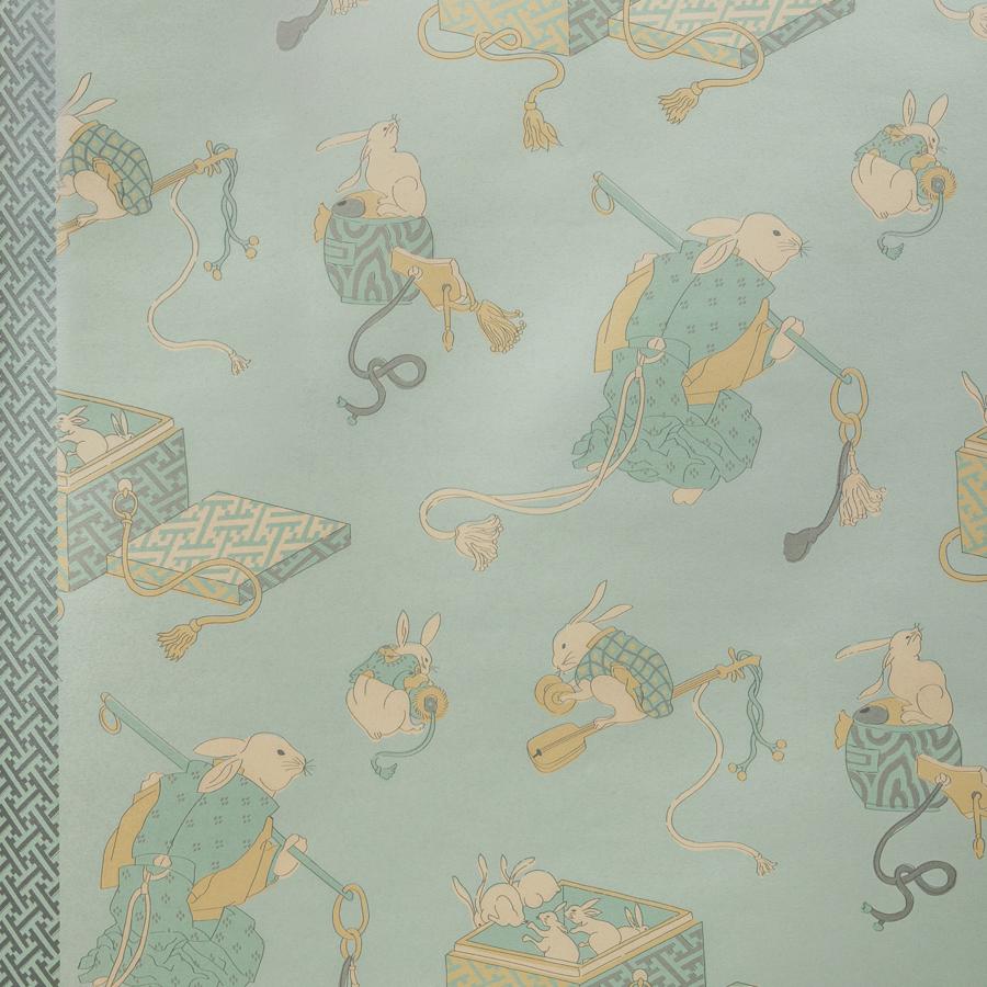 Purchase P8026108-1311 Shimo Met, Mist/Fog - Brunschwig & Fils Wallpaper - P8026108.1311.0