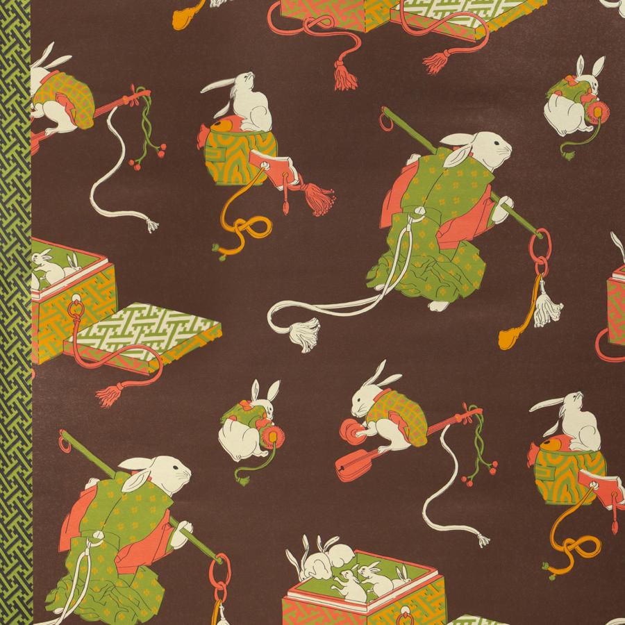 Purchase P8026108-630 Shimo Met, Multi - Brunschwig & Fils Wallpaper - P8026108.630.0