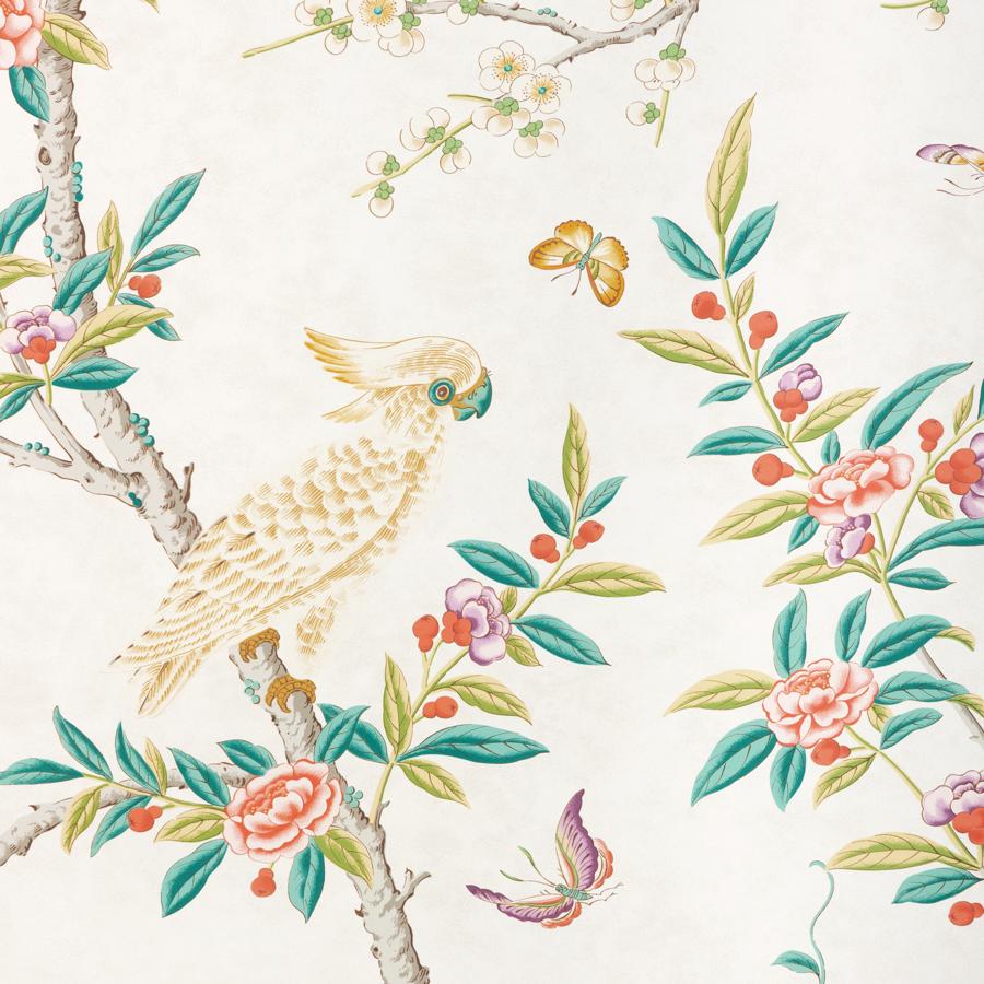 Purchase P8026109-1623 Kanchou, Multi - Brunschwig & Fils Wallpaper - P8026109.1623.0