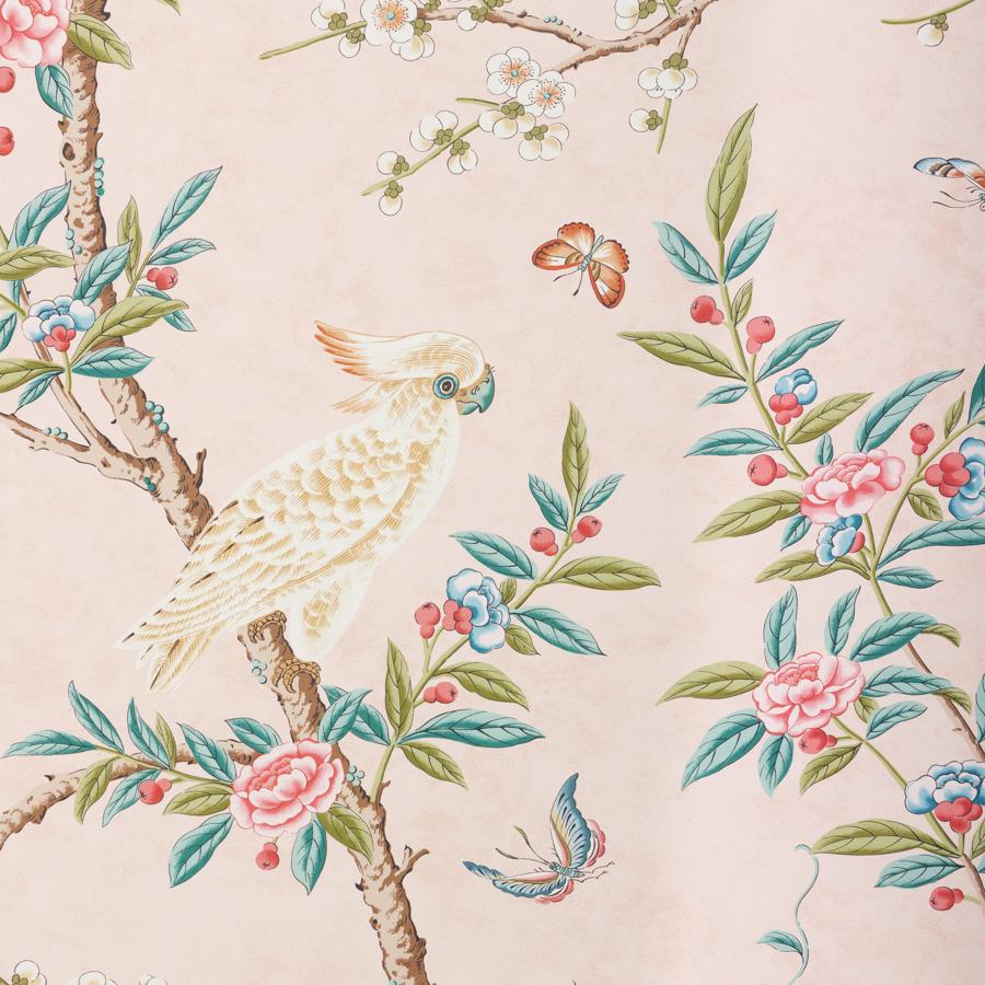 Purchase P8026109-73 Kanchou, Blush - Brunschwig & Fils Wallpaper - P8026109.73.0