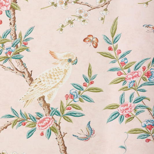Purchase P8026109-73 Kanchou, Blush - Brunschwig & Fils Wallpaper - P8026109.73.0