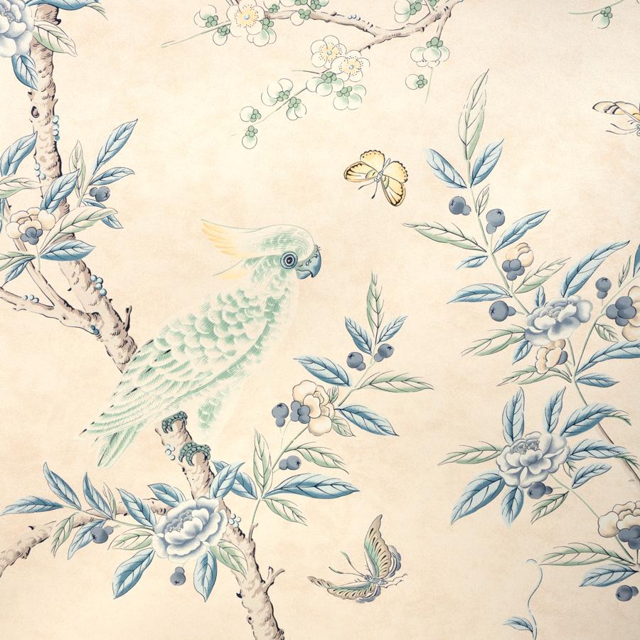 Purchase P8026110-1615 Kanchou Met, Sand - Brunschwig & Fils Wallpaper - P8026110.1615.0