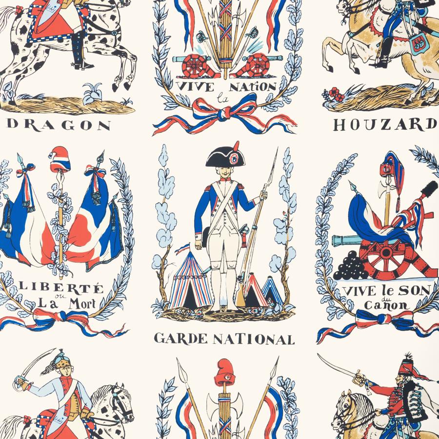 Purchase P8026111-195 New Battle Of Valmy, Classic - Brunschwig & Fils Wallpaper - P8026111.195.0