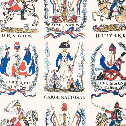 Purchase P8026111-195 New Battle Of Valmy, Classic - Brunschwig & Fils Wallpaper - P8026111.195.0
