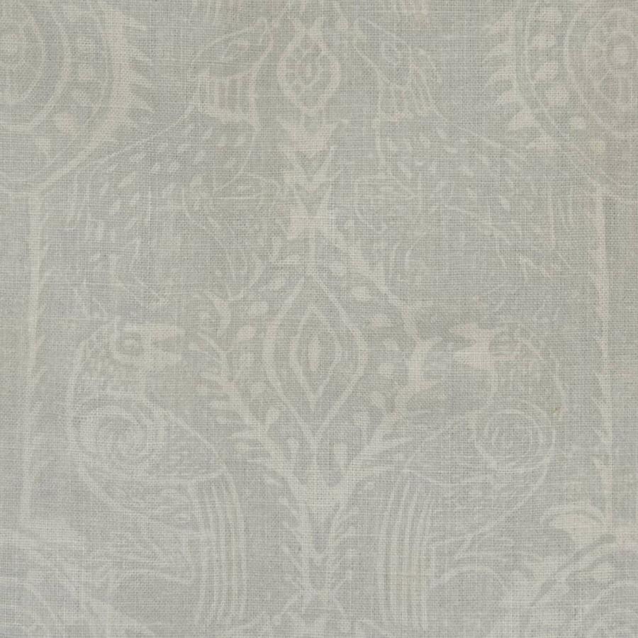 Sample PBFC-3500.11.0 Beasties Grey Animals Lee Jofa Wallpaper