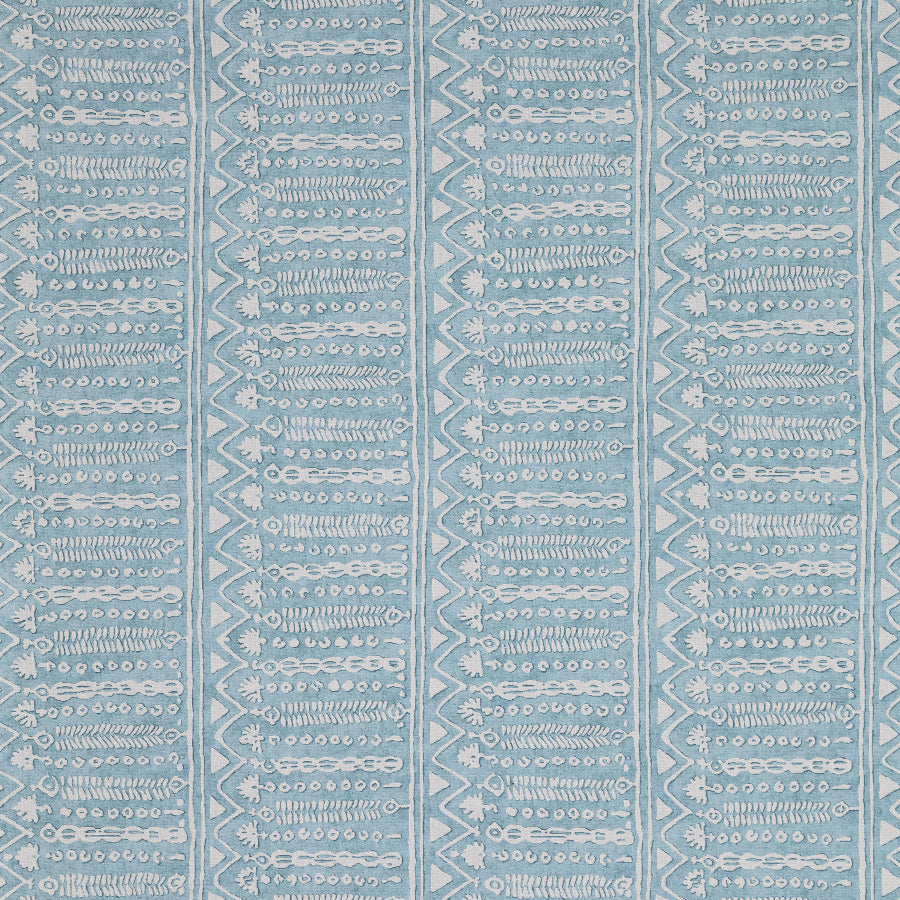 Sample - Lee Jofa Wallpaper - Pbfc-3530.13.0 Abingdon Wp Aquamarine