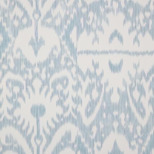 Sample - Pbfc-3532.15.0 | Kamara Wp, Blue Ikat - Lee Jofa Wallpaper