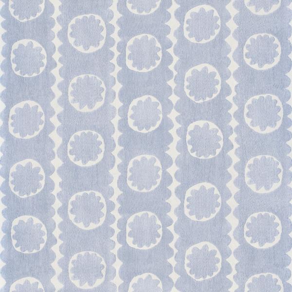 Sample - Pbfc-3535-15 | Oscar, Blue Stripes - Lee Jofa Wallpaper - Pbfc-3535.15.0