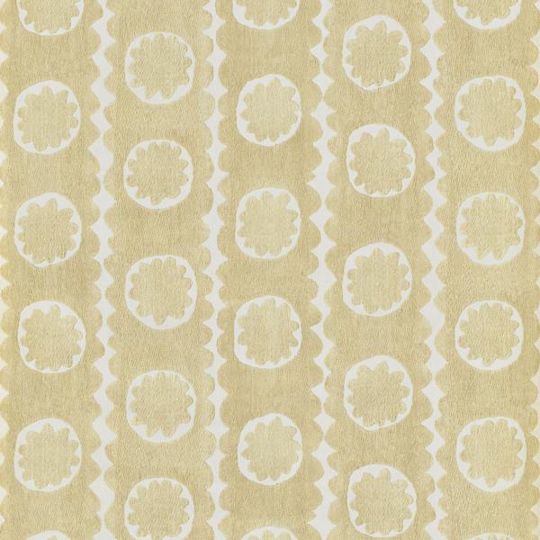 Sample - Pbfc-3535-416 | Oscar, Yellow Stripes - Lee Jofa Wallpaper - Pbfc-3535.416.0