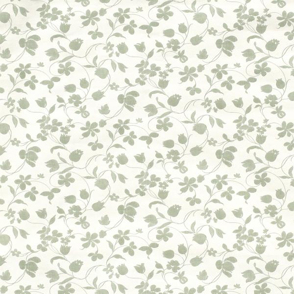 Sample - Pbfc-3536-130 | Mayfield Wallpaper, White Botanical - Lee Jofa Wallpaper - Pbfc-3536.130.0