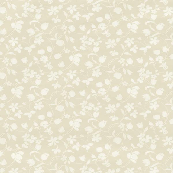 Sample - Pbfc-3536-161 | Mayfield Wallpaper, White Botanical - Lee Jofa Wallpaper - Pbfc-3536.161.0