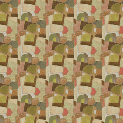 Purchase Pdg1201/02 | Clay Collage - Designer Guild Wallpaper