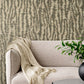 Purchase PK333443 Brewster Wallpaper, Hartmann Brown Stripe Texture - Medley1