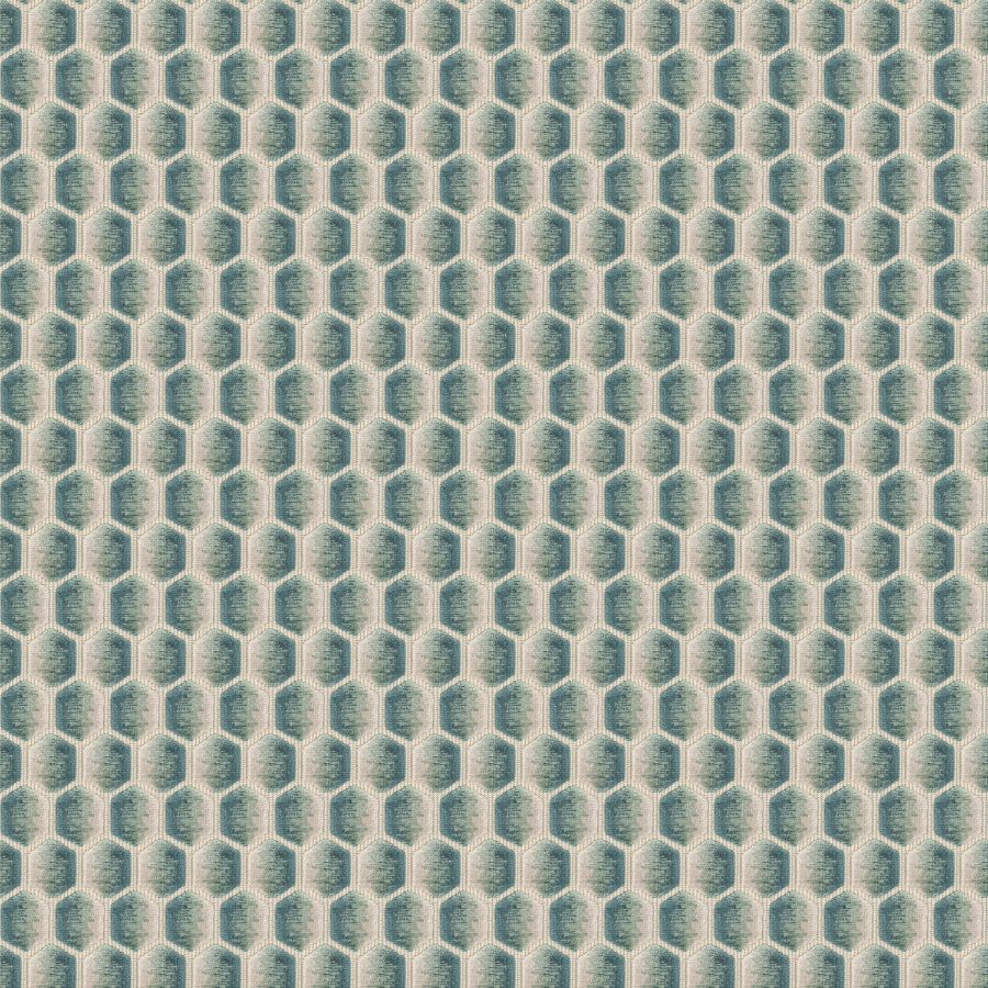 Purchase Stout Fabric Pattern Porza 3 Turquoise