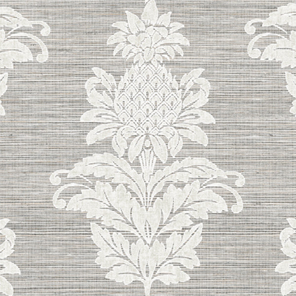 Purchase PS40700 Palm Springs, Pineapple Grove Gold Damask by Kenneth James Wallpaper
