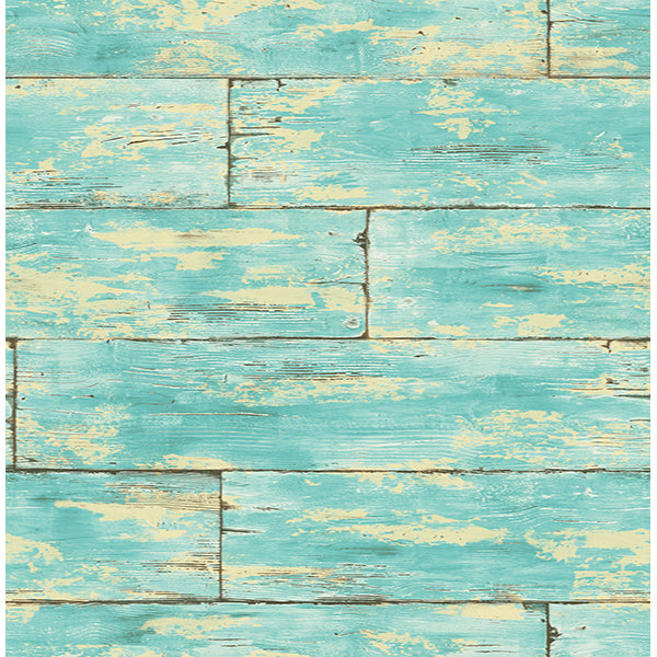 Purchase PS41002 Palm Springs, Shipwreck Aquamarine Wood by Kenneth James Wallpaper