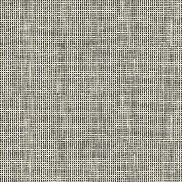 Purchase PS41300 Palm Springs, Woven Summer Charcoal Grid by Kenneth James Wallpaper