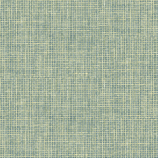 Purchase PS41304 Palm Springs, Woven Summer Green Grid by Kenneth James Wallpaper