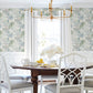 Purchase Psw1517Rl | Watercolor Botanicals, Handpainted Songbird Peel & Stick - York Wallpaper