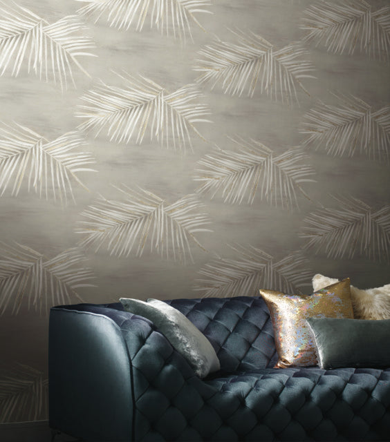 Purchase Psw1555Rl | Aviva Stanoff, Endless Summer Taupe Peel & Stick - York Wallpaper