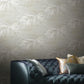 Purchase Psw1556Rl | Aviva Stanoff, Endless Summer Grey Peel & Stick - York Wallpaper